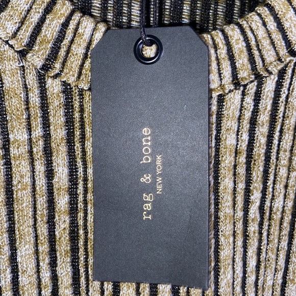 rag & bone Raimi Striped Top - Picture 6 of 8
